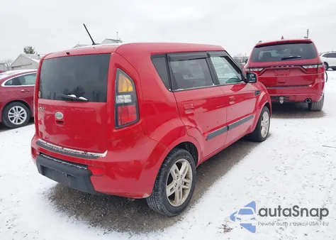 2010 Kia Soul + z USA, uszkodzony, nr VIN KNDJT2A29A7145439